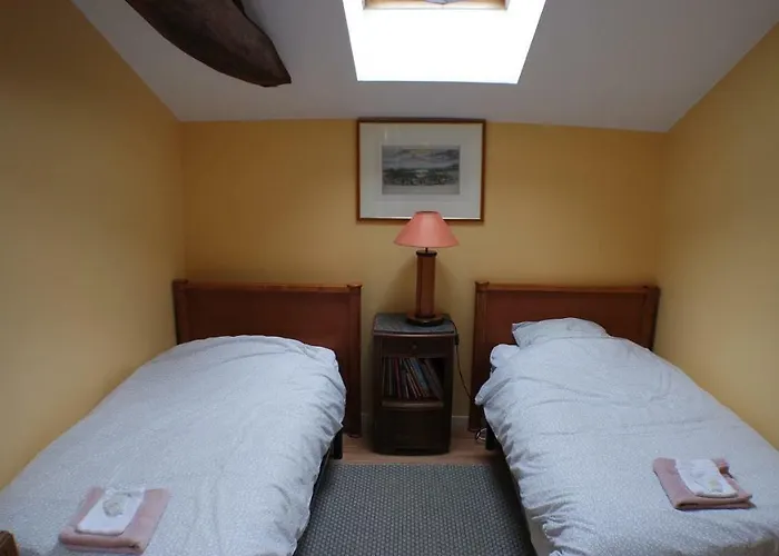 Сasa de vacaciones Le Beugnon